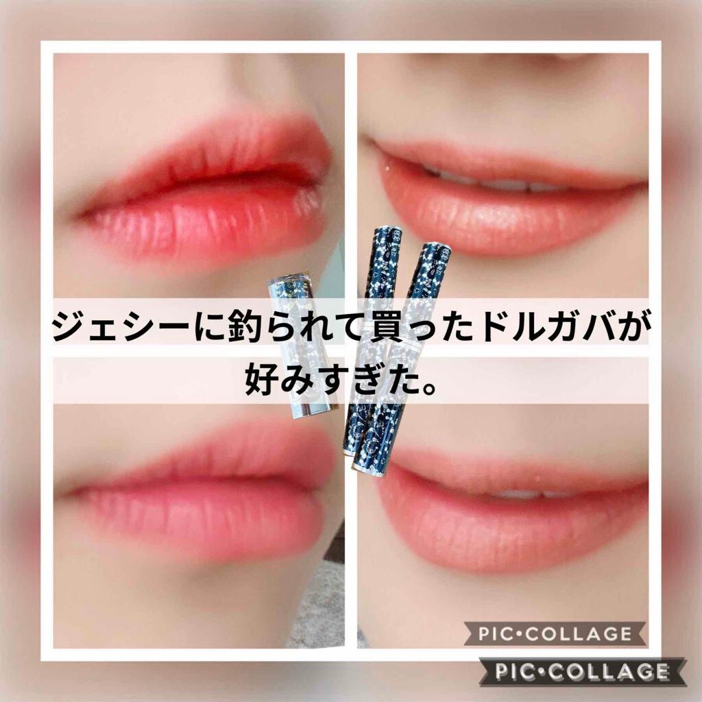 ザ・オンリーワン ルミナスカラー リップスティック/DOLCE&GABBANA BEAUTY/口紅を使ったクチコミ(1枚目)