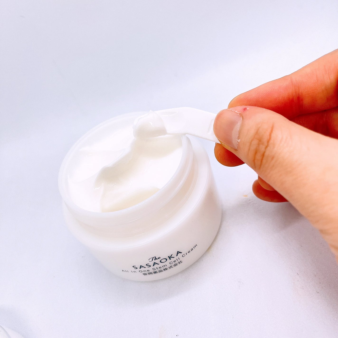 笹岡オールインワンクリーム/笹岡薬品/オールインワン化粧品を使ったクチコミ(3枚目)