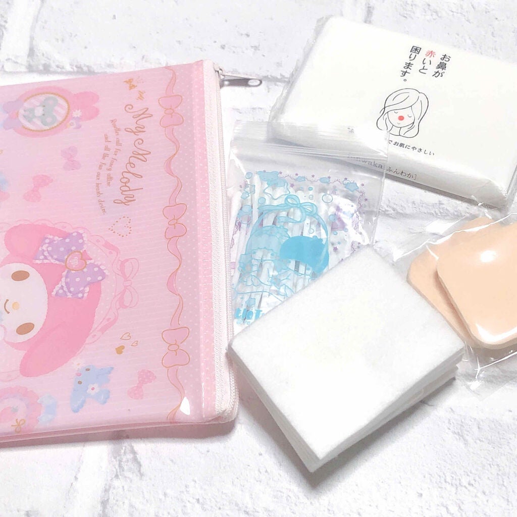 ビューティーアップコットン G/SHISEIDO/コットンを使ったクチコミ(4枚目)