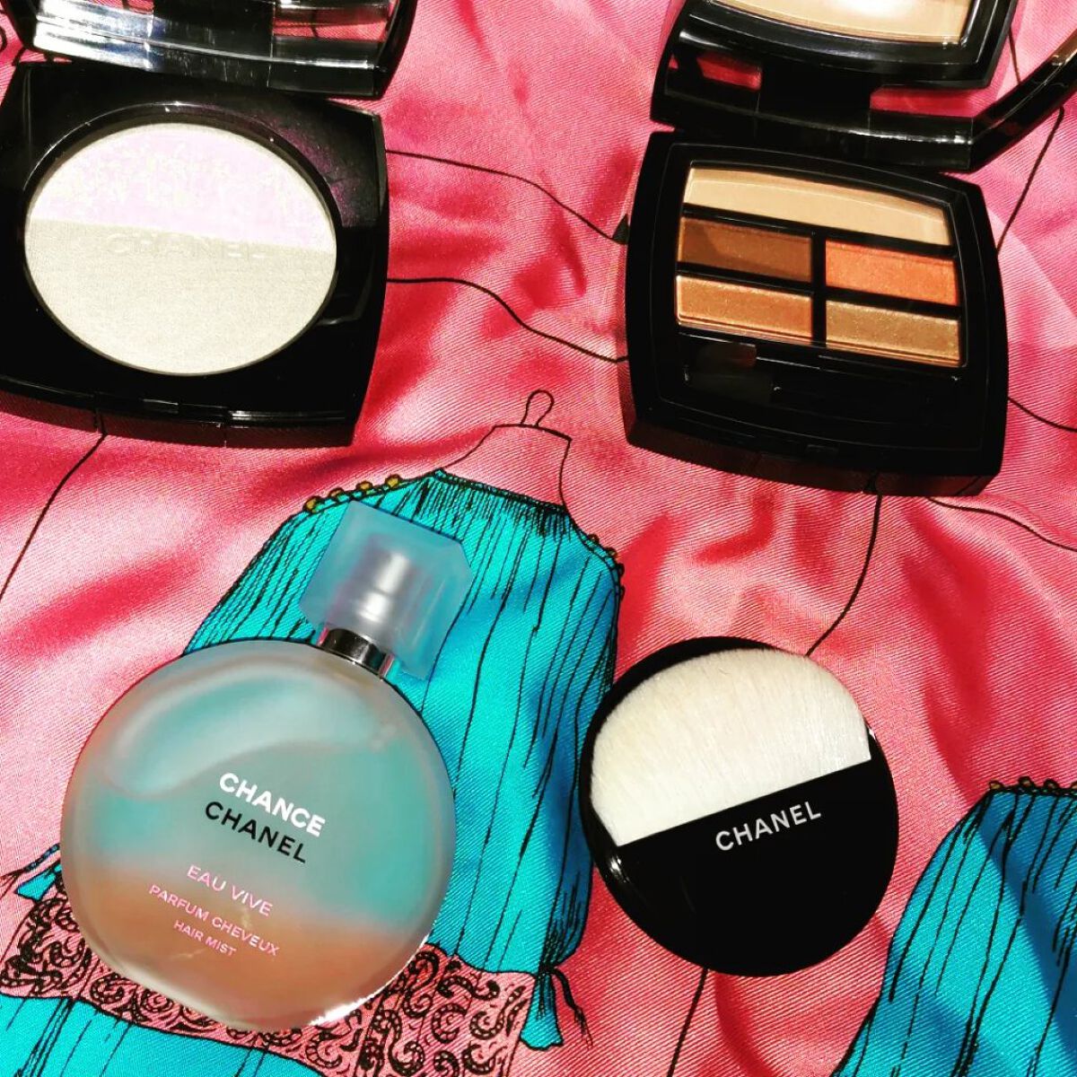 チャンス オー ヴィーヴ ヘア ミスト/CHANEL/ヘアミストを使ったクチコミ（1枚目）
