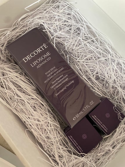 リポソーム アドバンスト リペアセラム/DECORTÉ/美容液を使ったクチコミ(6枚目)