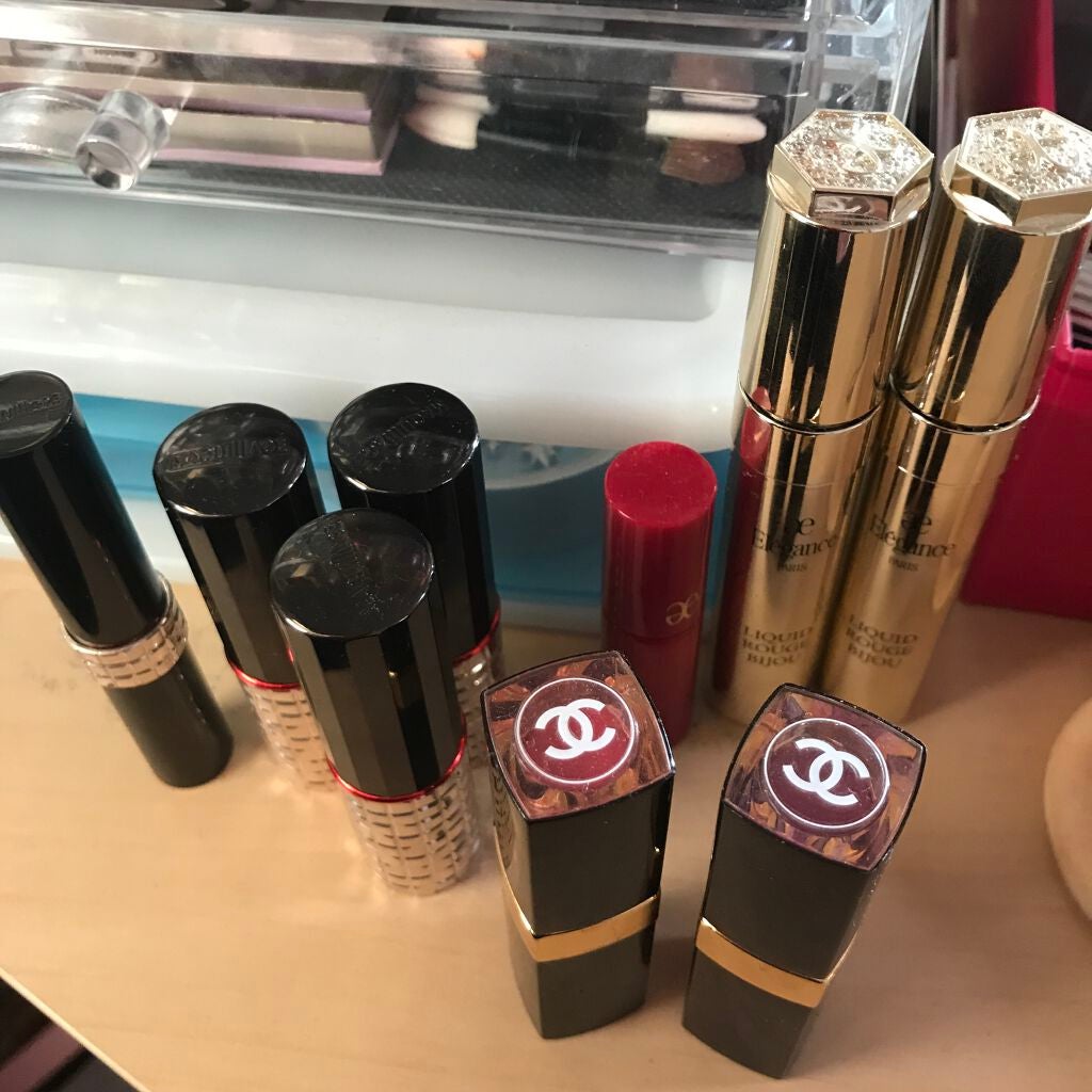 エレガンス リクイッド ルージュ ビジュー/Elégance/口紅を使ったクチコミ(1枚目)