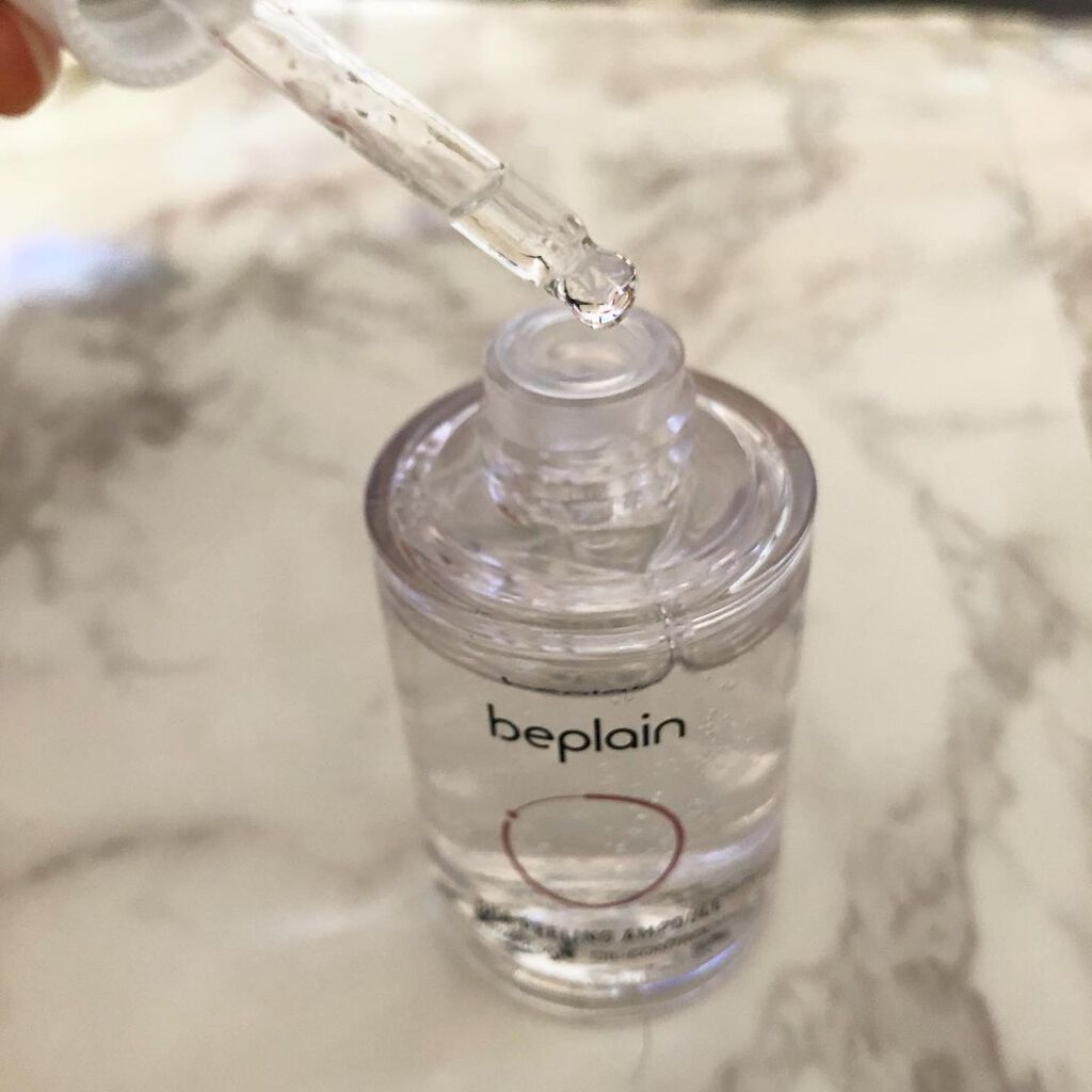 BHA ピーリングアンプル/beplain/美容液を使ったクチコミ(2枚目)