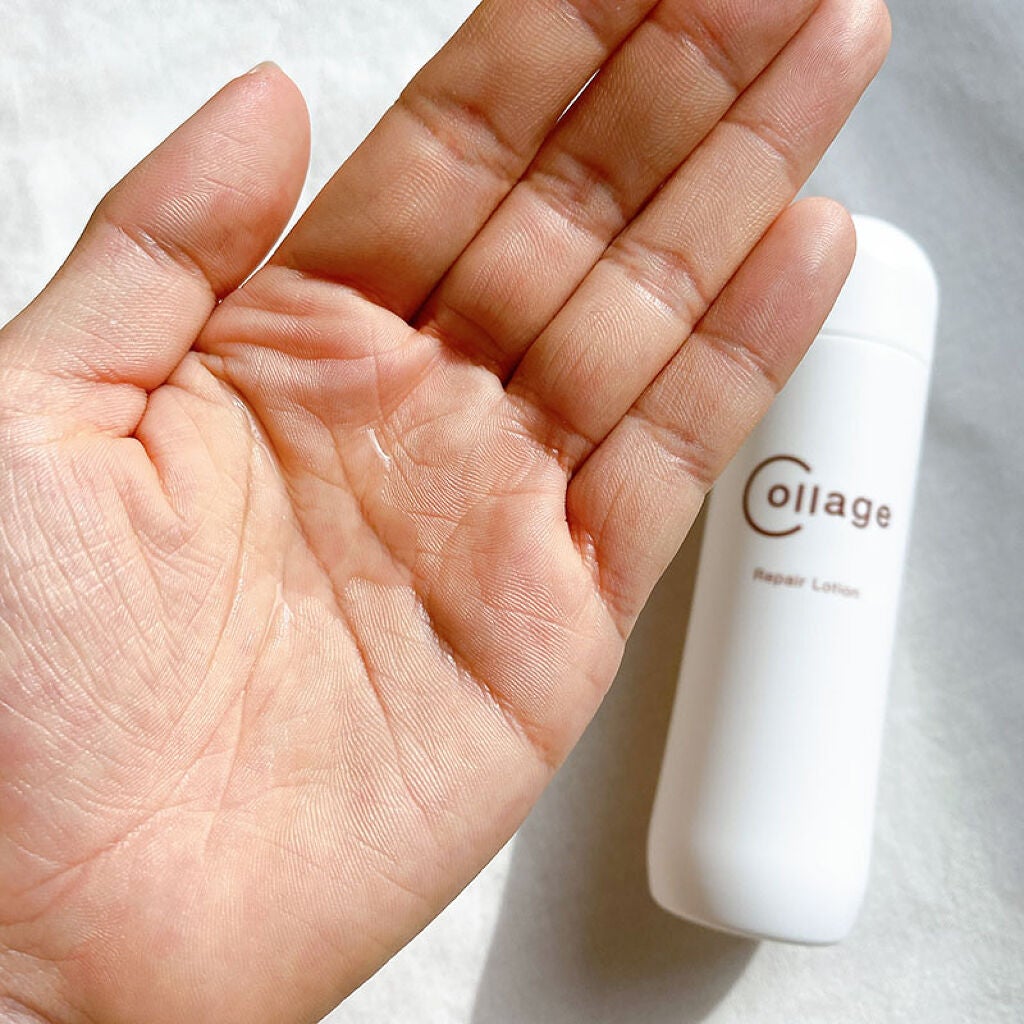 リペア薬用保湿化粧水 とてもしっとり/コラージュ/化粧水を使ったクチコミ(2枚目)