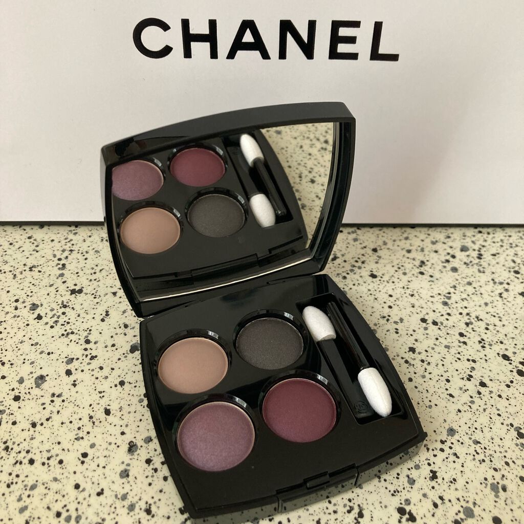 レ キャトル オンブル/CHANEL/アイシャドウパレットを使ったクチコミ（1枚目）