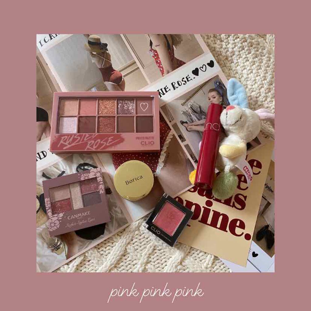 プロ アイ パレット/CLIO/アイシャドウパレットを使ったクチコミ(1枚目)