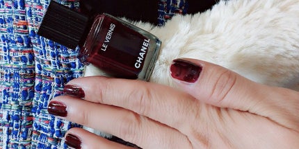 ヴェルニ ロング トゥニュ 18 ルージュ ヌワール/CHANEL/マニキュアの画像