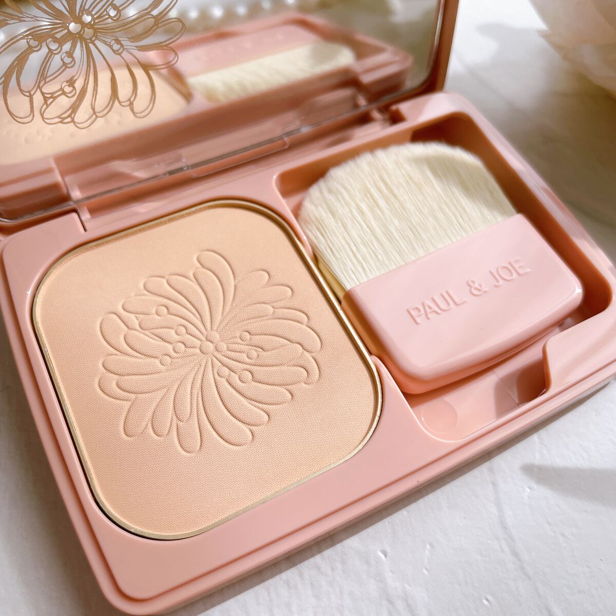 ヴェール ファンデーション N/PAUL & JOE BEAUTE/パウダーファンデーションを使ったクチコミ（2枚目）