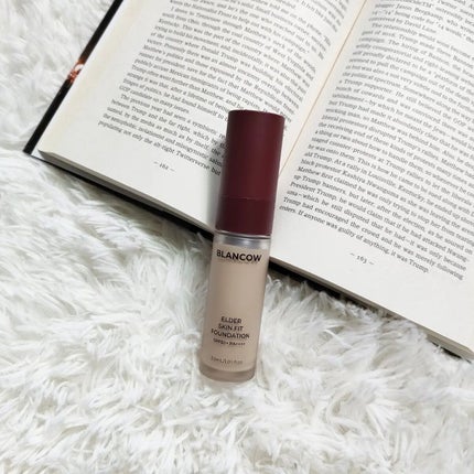 エルダースキンフィットファンデーション 02 イエローベージュ/BLANCOW/リキッドファンデーションの画像