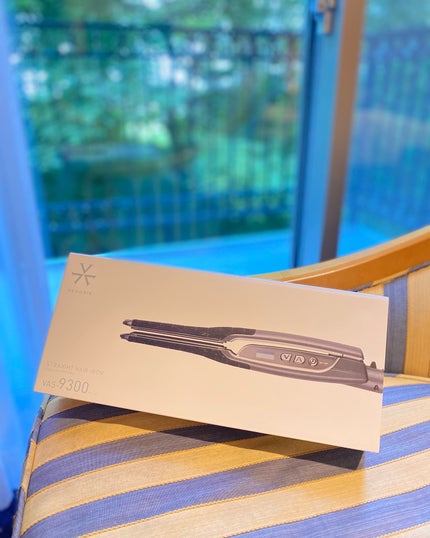 ストレートヘアアイロン VAS-9300/VENUSiS/ストレートアイロンを使ったクチコミ(9枚目)