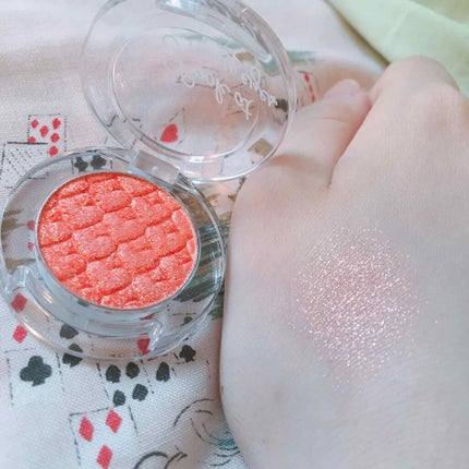 ルックアット マイアイジュエル OR203/ETUDE/単色アイシャドウを使ったクチコミ(2枚目)