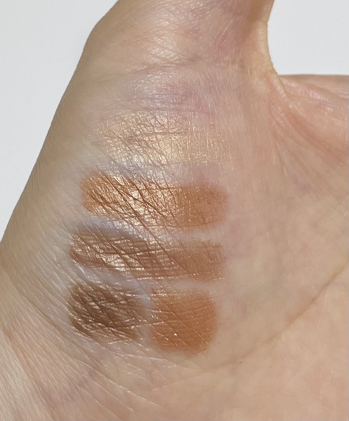 ショコラスウィート アイズ 021 きなこラテショコラ/リンメル ロンドン/アイシャドウパレットを使ったクチコミ（3枚目）