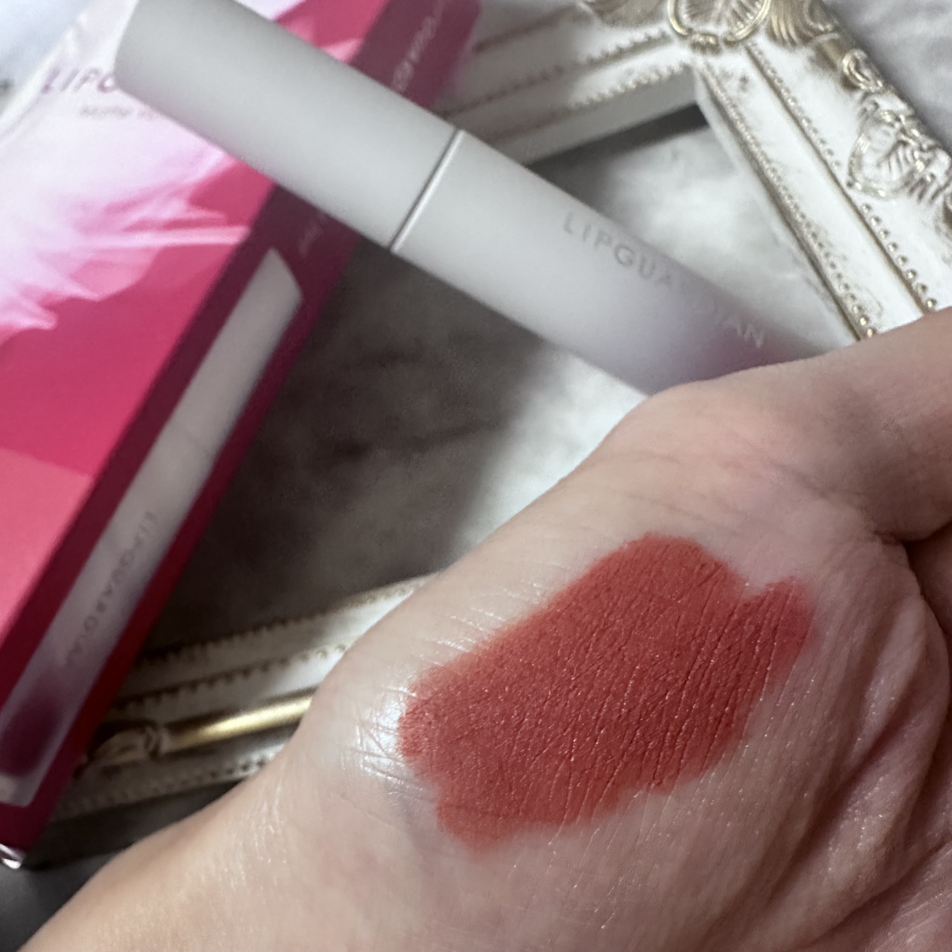 マットヴェールティント/LIPGUARDIAN/リップティントを使ったクチコミ（2枚目）