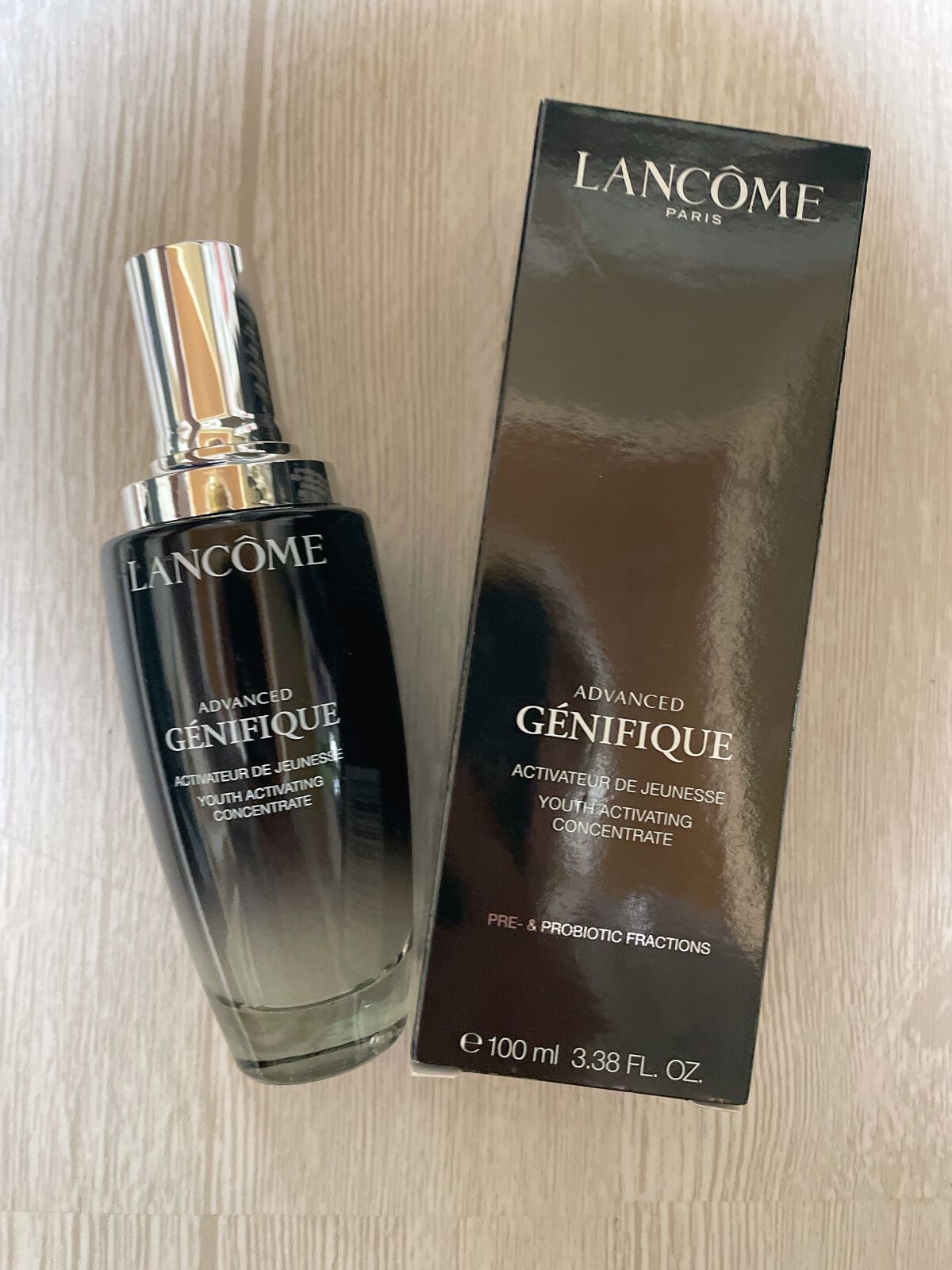 ジェニフィック アドバンスト N/LANCOME/美容液を使ったクチコミ（3枚目）