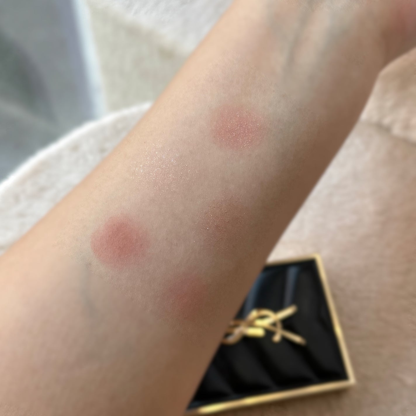 クチュール ミニ クラッチ/YVES SAINT LAURENT BEAUTE/アイシャドウパレットを使ったクチコミ(2枚目)