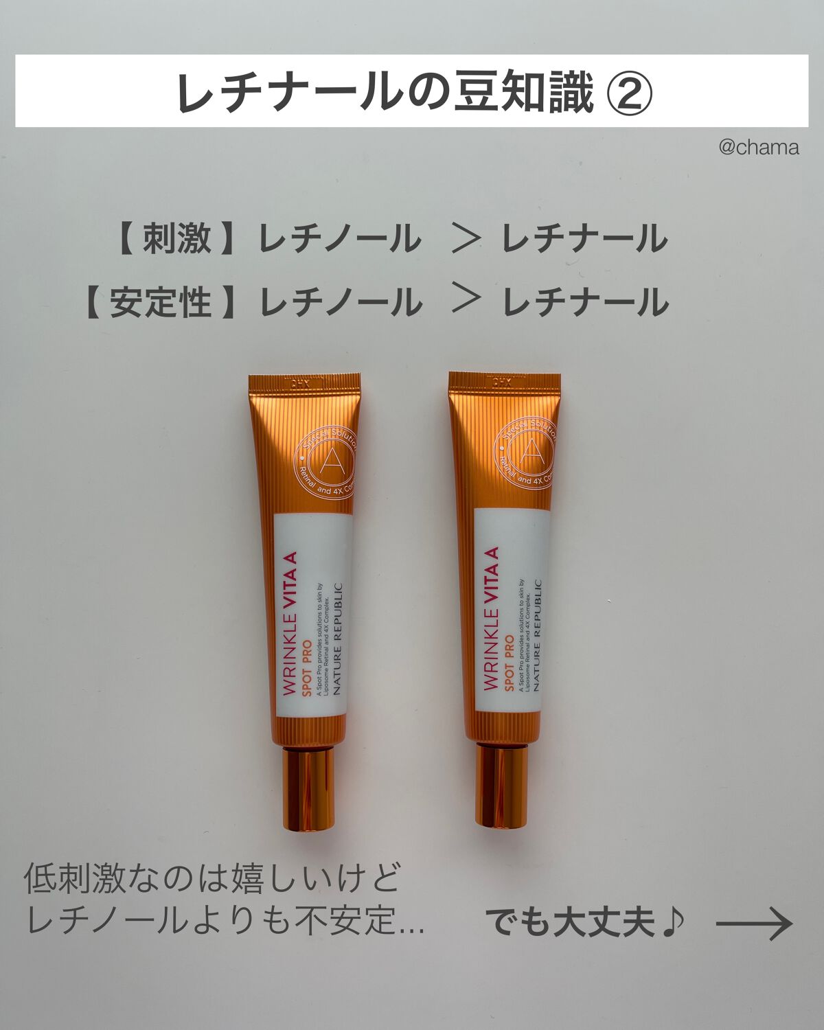 リンクルビタAスポットプロ/ネイチャーリパブリック/美容液を使ったクチコミ(3枚目)