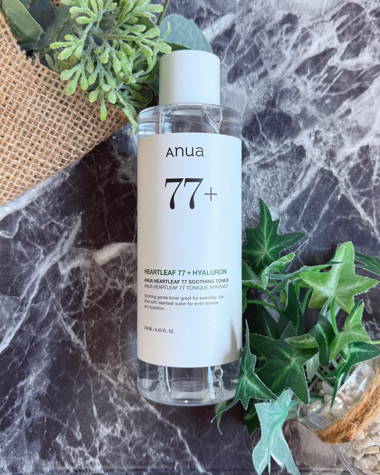 ドクダミ 77 スージングトナー/Anua/化粧水を使ったクチコミ（1枚目）