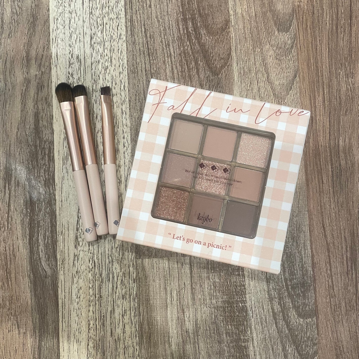 KEYBO FALL IN LOVE SHADOW PALETTE/keybo/アイシャドウパレットを使ったクチコミ(1枚目)