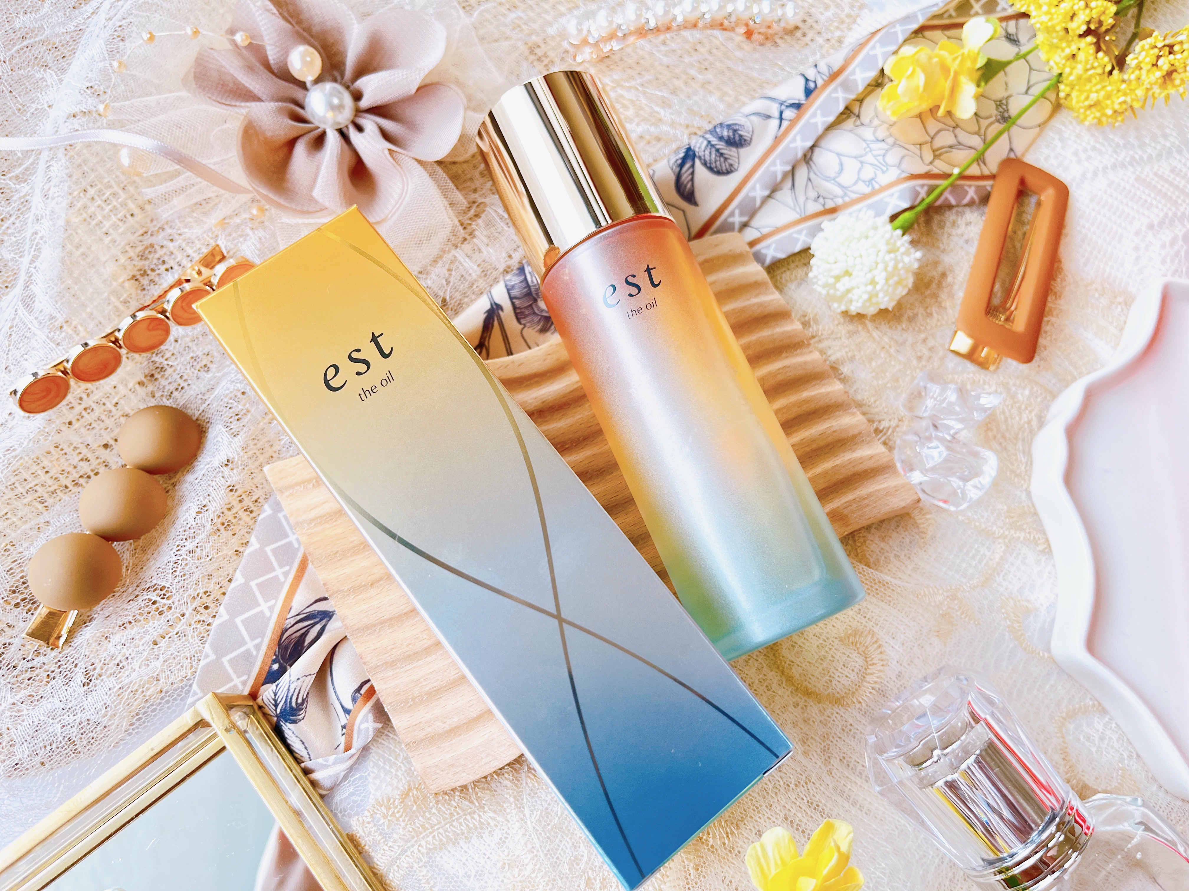 ザ オイル/est/フェイスオイルを使ったクチコミ（2枚目）