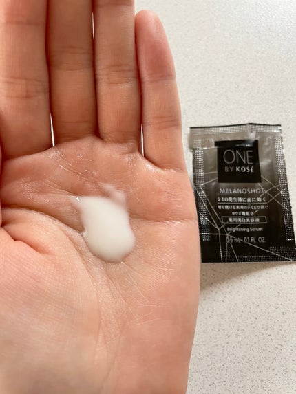 メラノショット W/ONE BY KOSE/美容液を使ったクチコミ(3枚目)