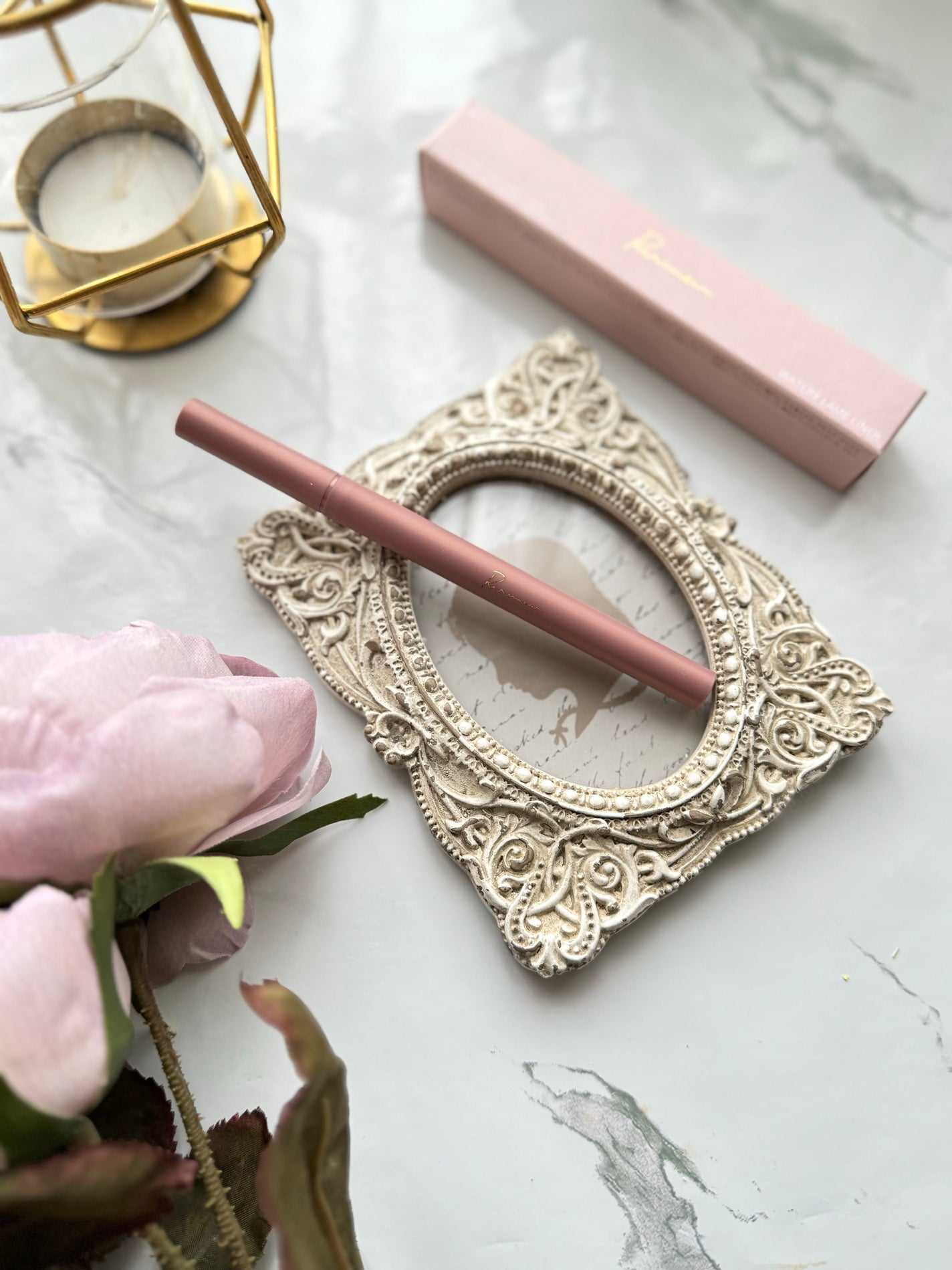 ウォータリーラメライナー/Ririmew/リキッドアイライナーを使ったクチコミ(3枚目)