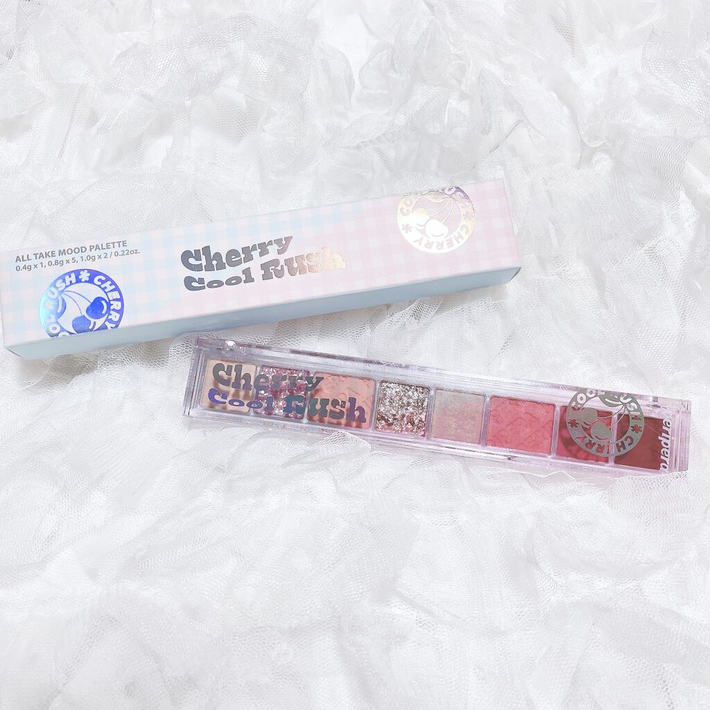 オール テイク ムード パレット(24AD)/PERIPERA/アイシャドウパレットを使ったクチコミ（1枚目）