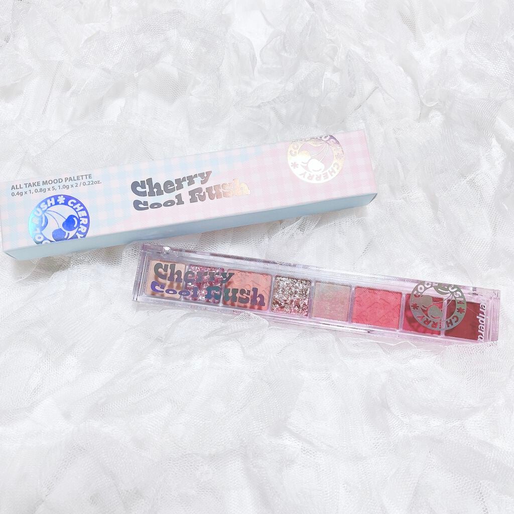 オール テイク ムード パレット(24AD)/PERIPERA/アイシャドウパレットを使ったクチコミ(1枚目)