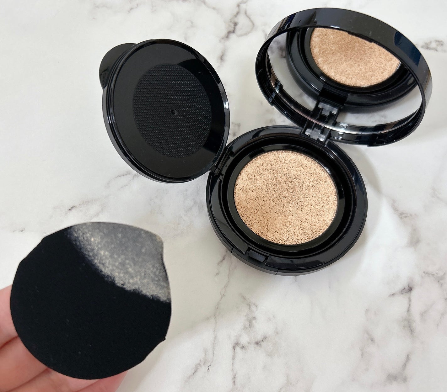 レブロン カラーステイ ロングウェア UV クッション ファンデーション/REVLON/クッションファンデーションを使ったクチコミ(6枚目)