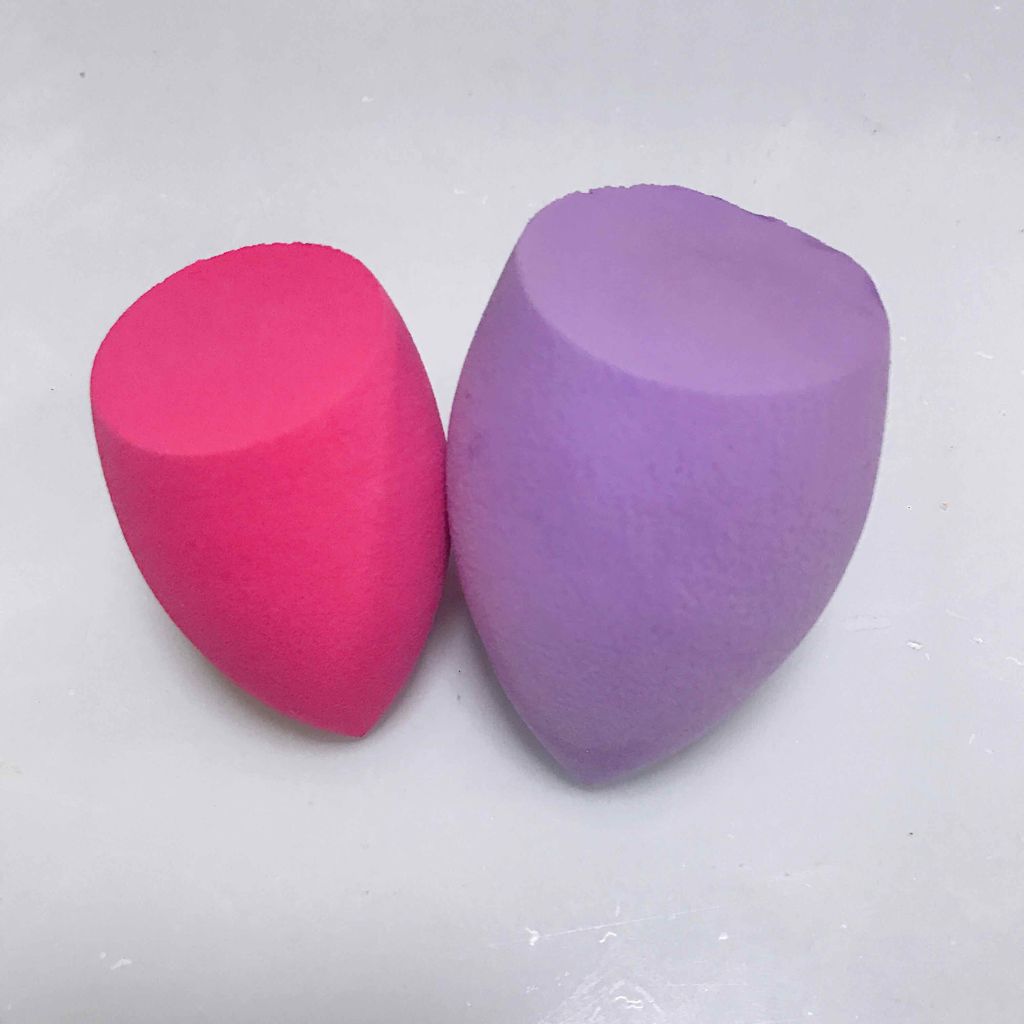 3Dパフ (フラット型)/セリア/パフ・スポンジを使ったクチコミ(2枚目)