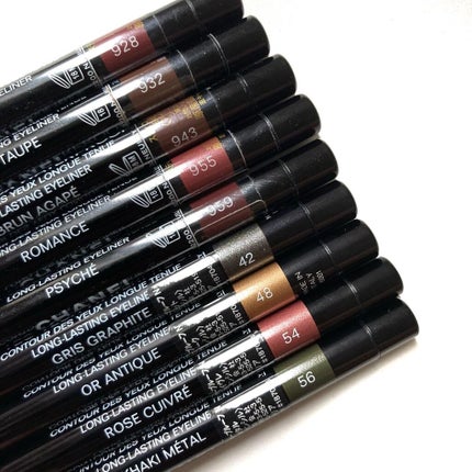 スティロ ユー ウォータープルーフ N/CHANEL/ペンシルアイライナーを使ったクチコミ(6枚目)