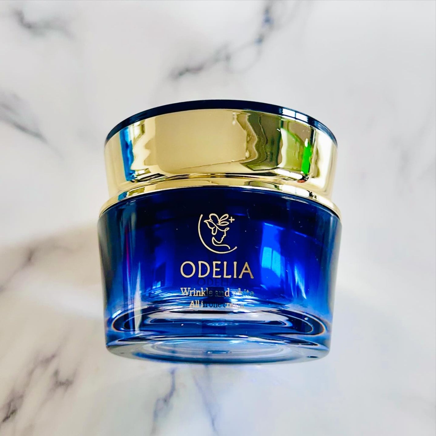 リンクル&ホワイト オールインワンクリーム/ODELIA/オールインワン化粧品を使ったクチコミ(1枚目)