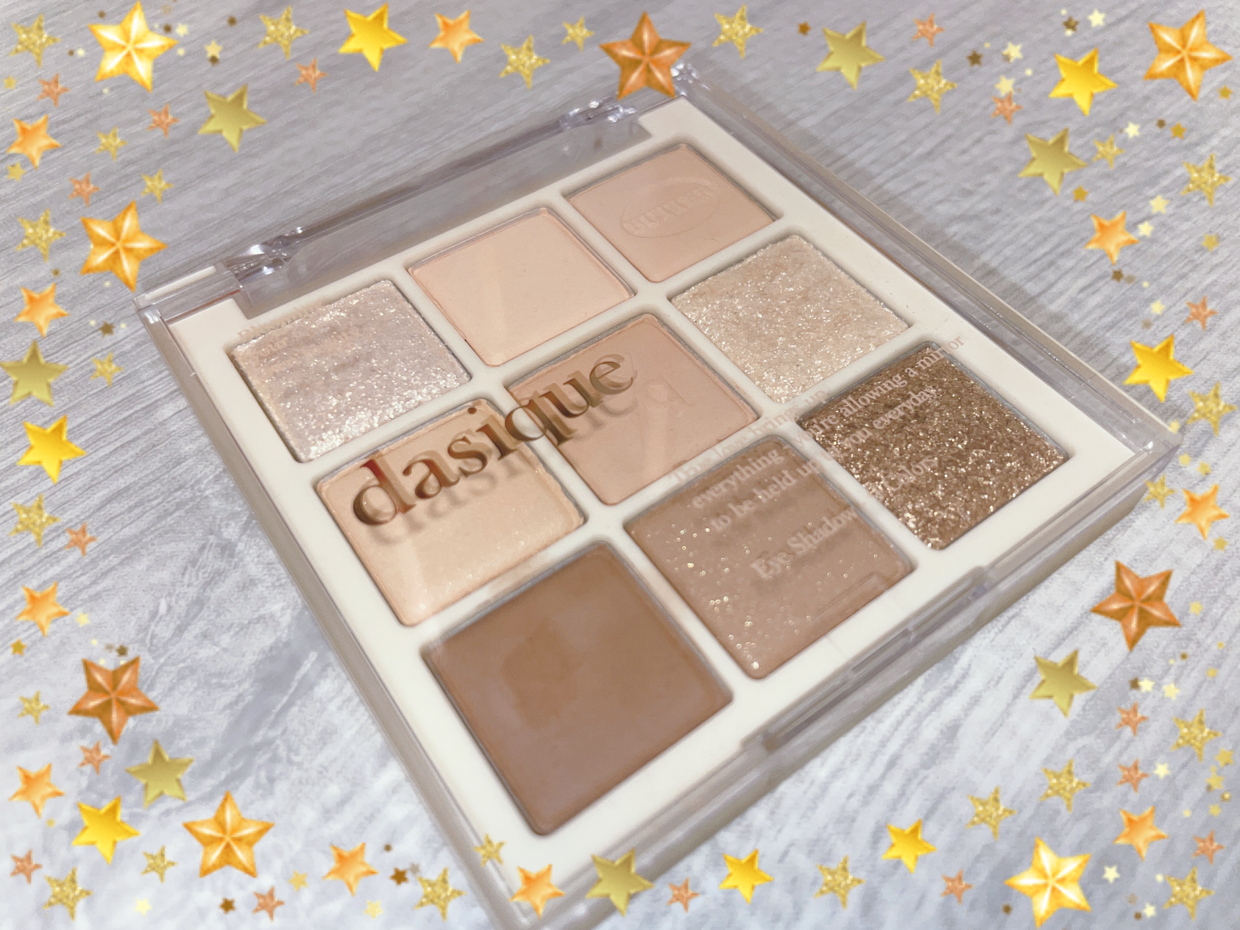 シャドウパレット/dasique/アイシャドウパレットを使ったクチコミ（1枚目）