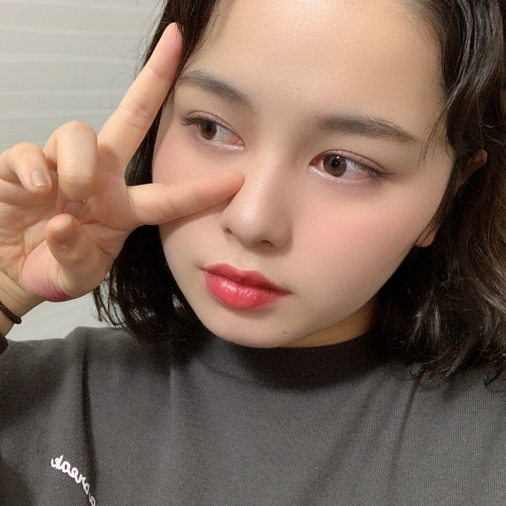 シャイニーシャドウ N/excel/単色アイシャドウを使ったクチコミ(1枚目)