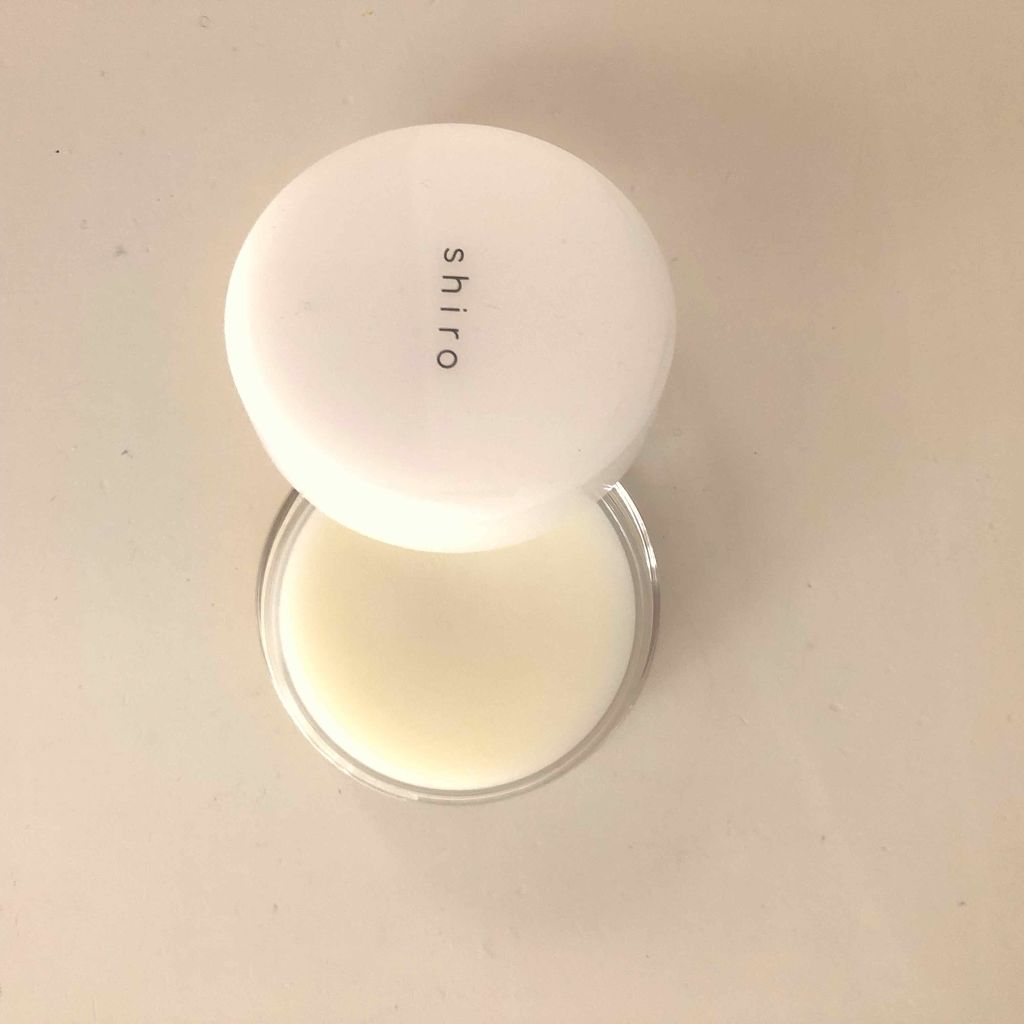 ホワイトティー 練り香水/SHIRO/練り香水を使ったクチコミ（2枚目）