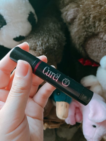 リップケア クリーム(美発色シリーズ)/キュレル/リップクリームを使ったクチコミ(1枚目)