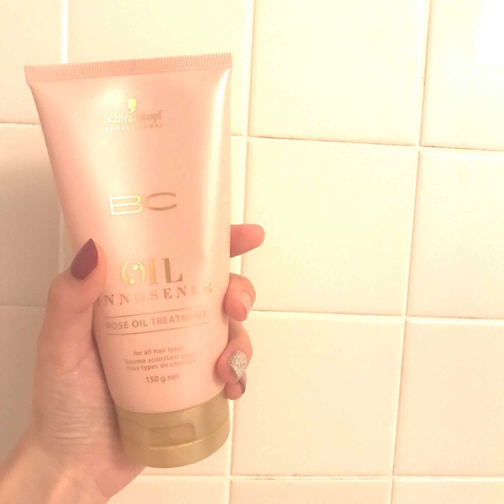 BCオイル ローズオイルシャンプー／トリートメント/シュワルツコフ プロフェッショナル/サロンシャンプーを使ったクチコミ（1枚目）