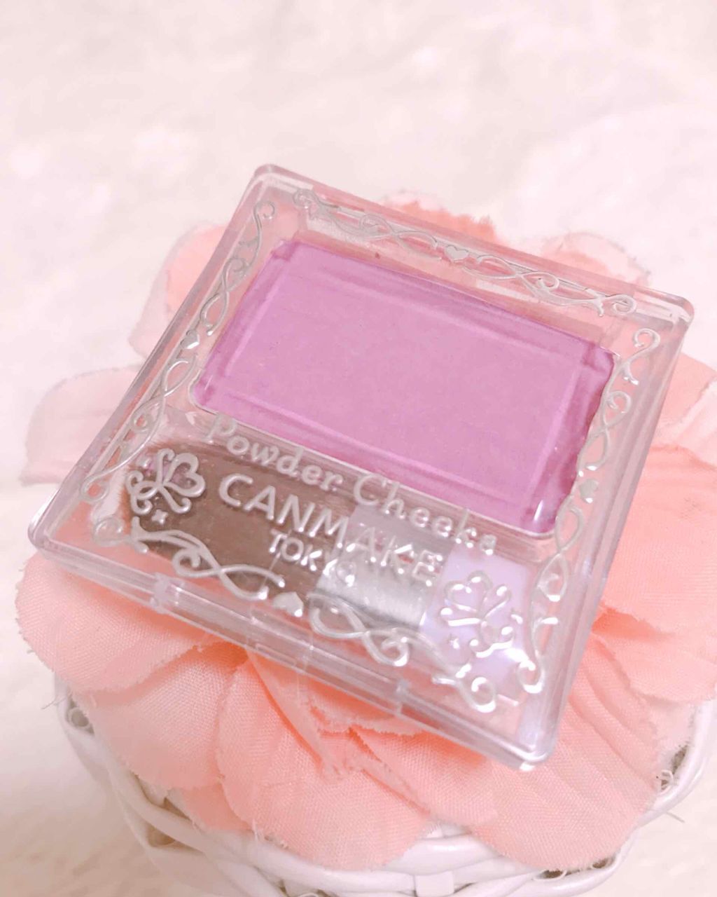 【旧品】パウダーチークス/キャンメイク/パウダーチークを使ったクチコミ(1枚目)