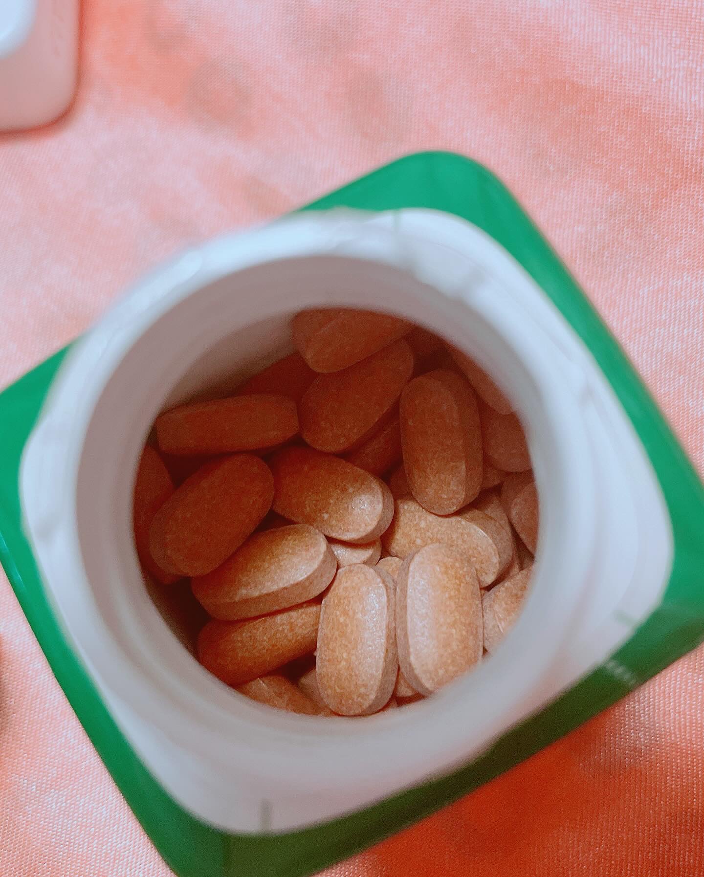 メタグリーンスリムアップ/VITALBEAUTIE/ボディサプリメントを使ったクチコミ（2枚目）