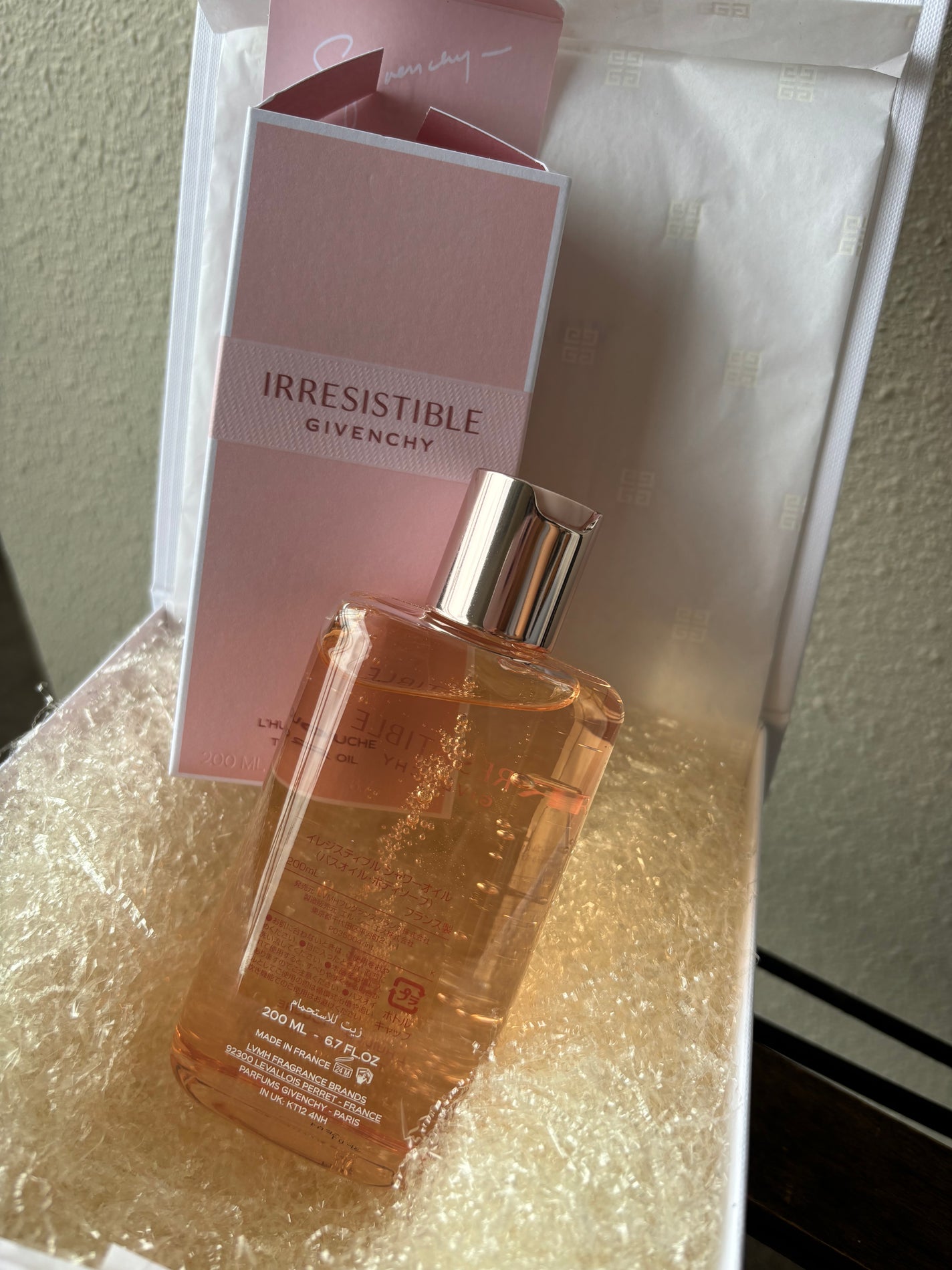 イレジスティブル シャワーオイル/GIVENCHY/ボディソープを使ったクチコミ(2枚目)