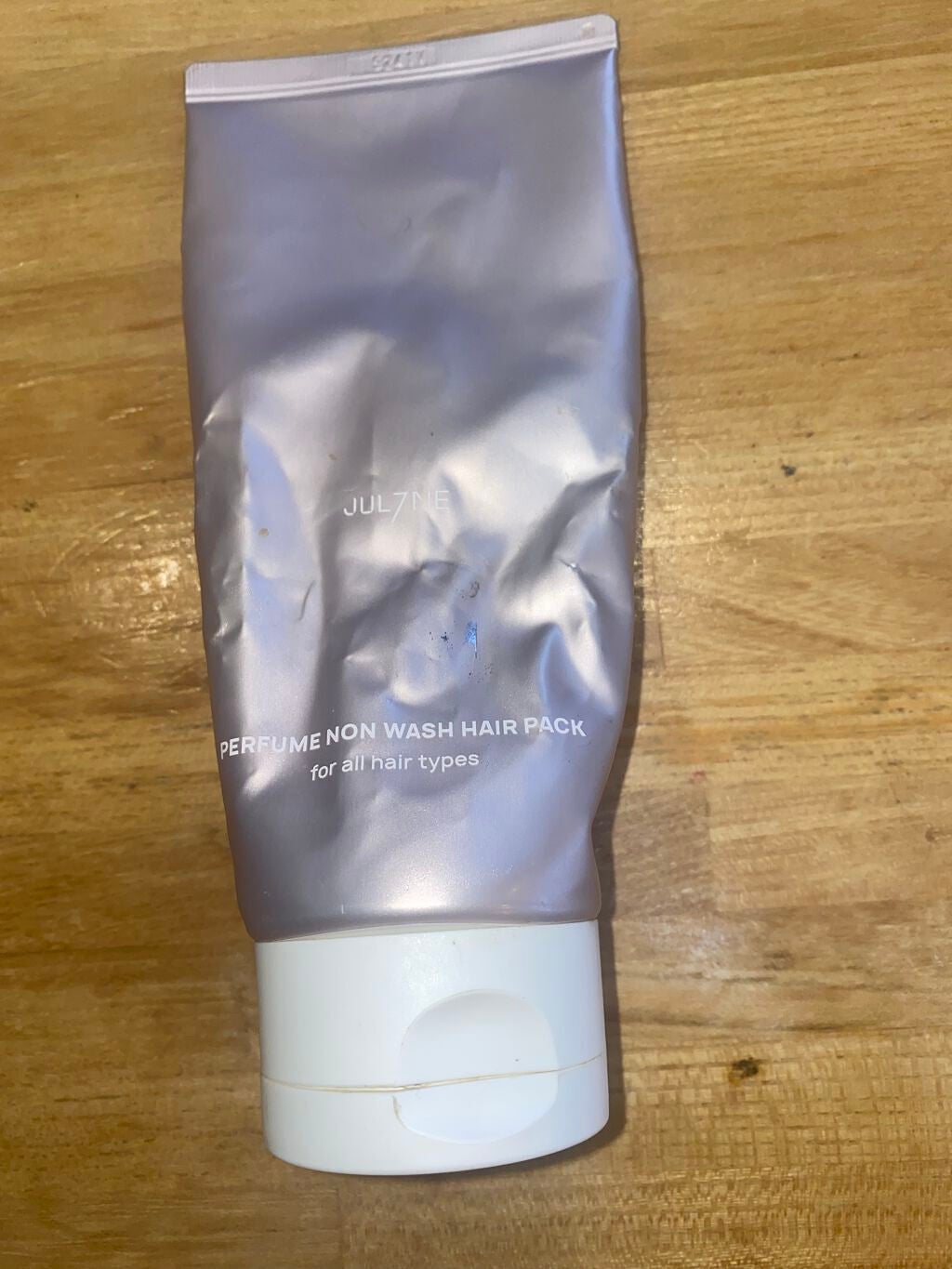 パフュームノンウォッシュヘアパック/JUL7ME/ヘアトリートメントを使ったクチコミ(1枚目)