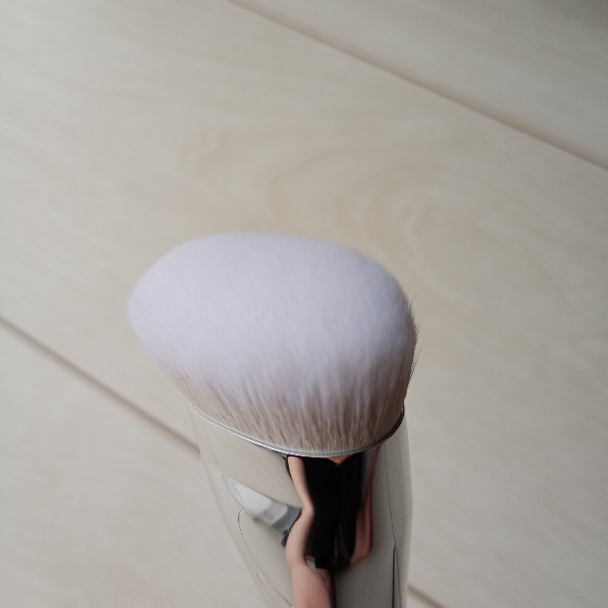 okhee 白玉ファンデーションブラシ/SOOA DOR/メイクブラシを使ったクチコミ（3枚目）