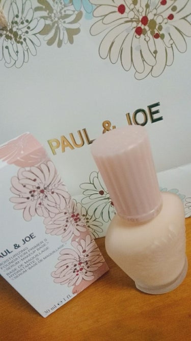 モイスチュアライジング ファンデーション プライマー S/PAUL & JOE BEAUTE/化粧下地を使ったクチコミ（1枚目）