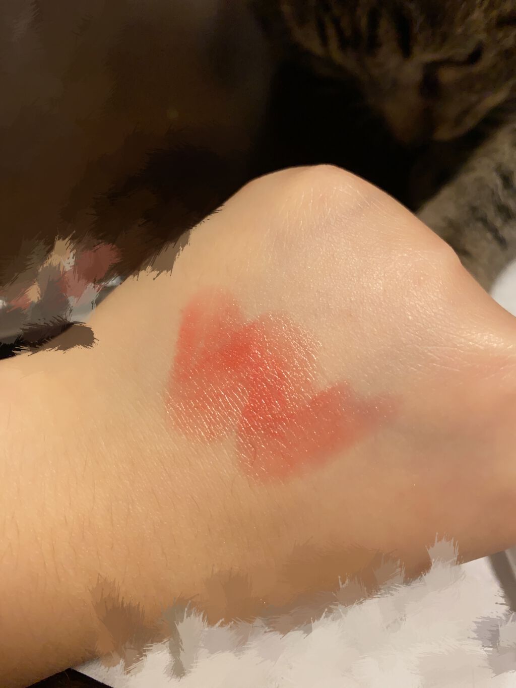 ディオール アディクト ステラー シャイン/Dior/口紅を使ったクチコミ(4枚目)