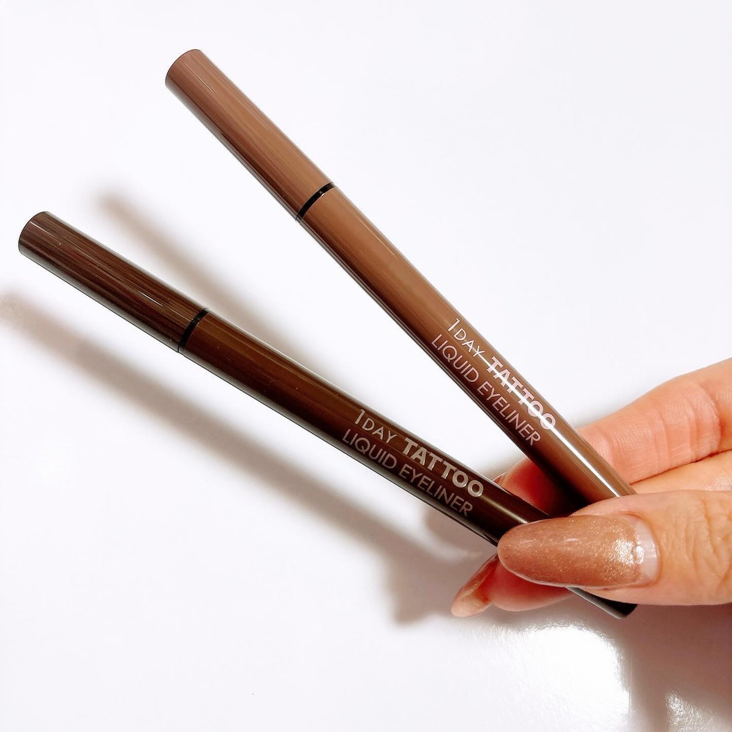 1DAY TATTOO リキッドアイライナー/K-パレット/リキッドアイライナーを使ったクチコミ(3枚目)