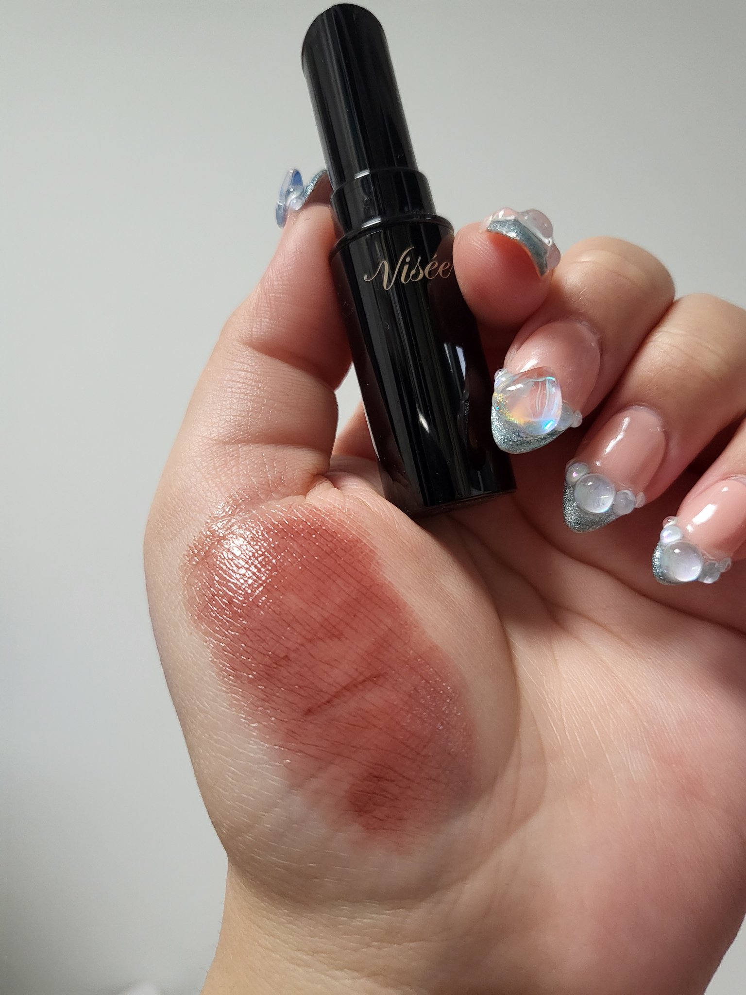 ネンマクフェイク ルージュ BR350 林檎の口づけ/Visée/口紅を使ったクチコミ（2枚目）