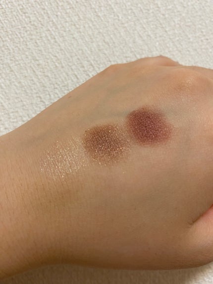 トーンアップアイシャドウ/CEZANNE/アイシャドウパレットを使ったクチコミ(2枚目)