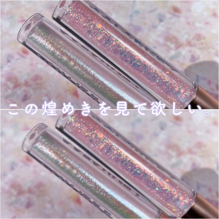 スパークリングギャラクシーリキッドアイシャドウ/COLORKEY/リキッドアイシャドウを使ったクチコミ(7枚目)