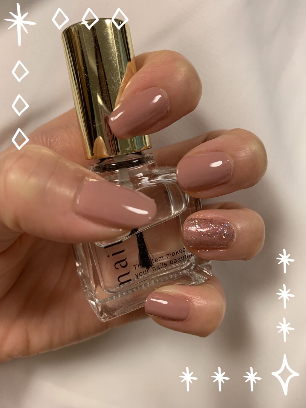 カラフルネイルズ/キャンメイク/マニキュアを使ったクチコミ（2枚目）