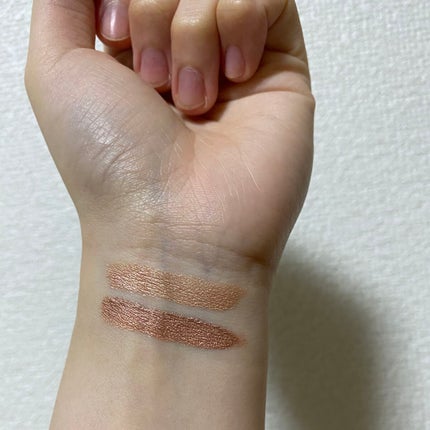 スパークリングアイグロス/スウィーツ スウィーツ/リキッドアイシャドウを使ったクチコミ(6枚目)