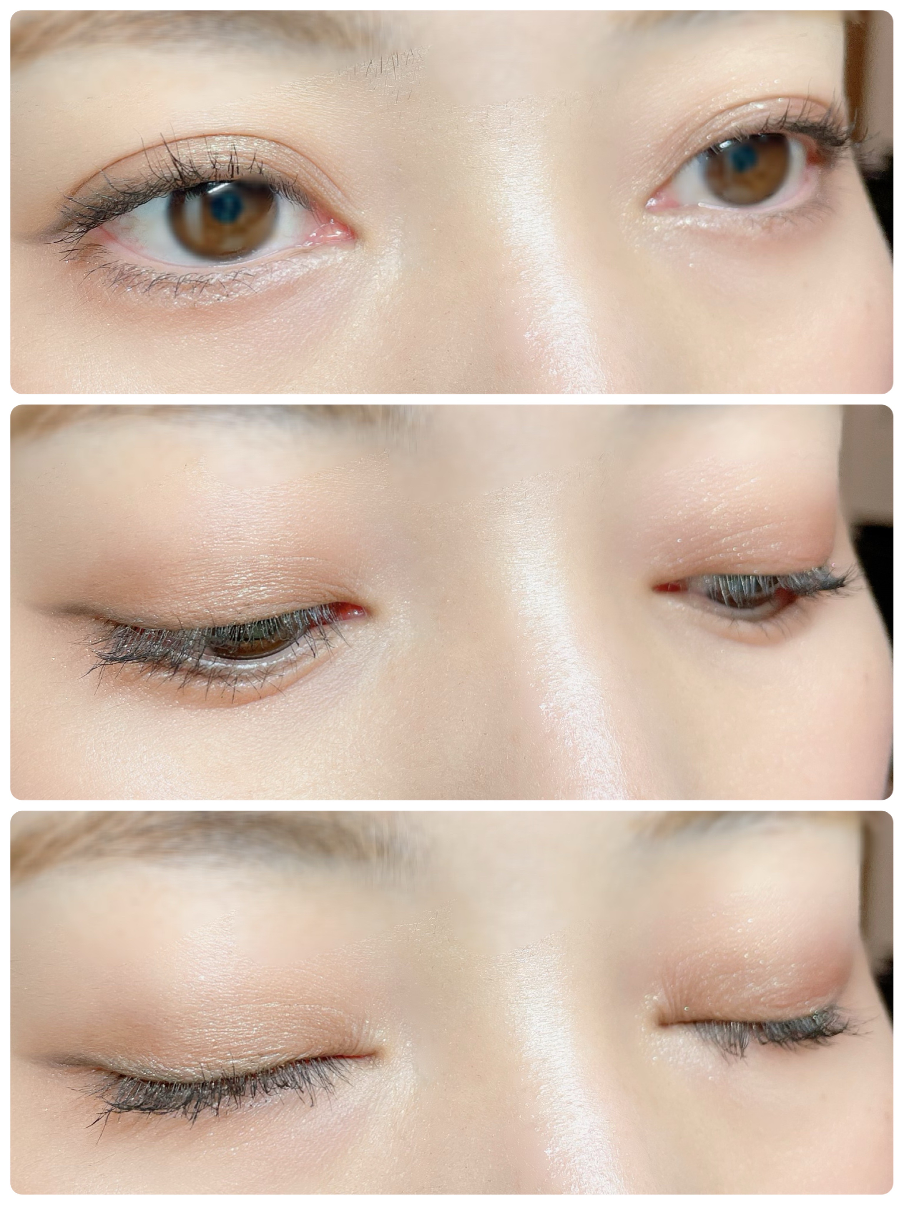 カラーインパクト ジェルライナー GR700 カーキ/Visée/ジェルアイライナーを使ったクチコミ（2枚目）